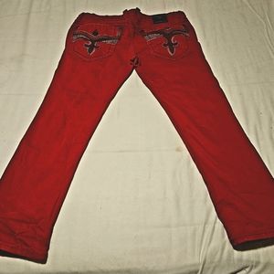 ROCK RIVAVAL BRODY SLIM STRAIGHT